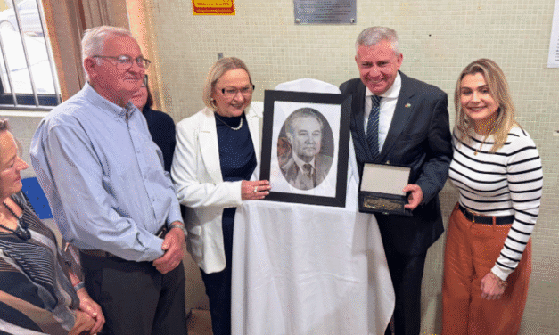 CENTENÁRIO DE RUHD HÜBNER É MARCADO POR HOMENAGEM OFICIAL EM SÃO LOURENÇO DO SUL