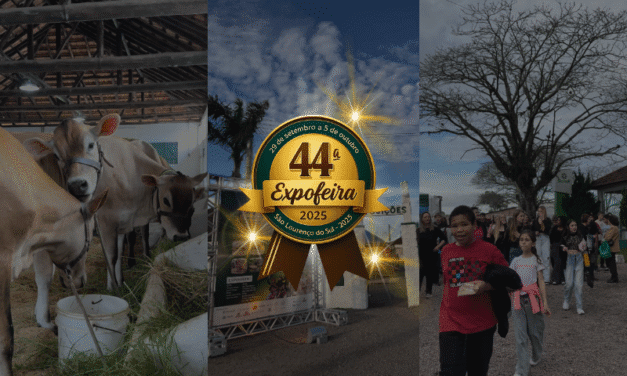 44ª EXPOFEIRA: DIVERSIDADE DE ATRAÇÕES PARA O PÚBLICO