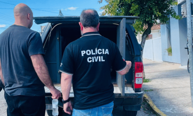 POLÍCIA CIVIL PRENDE HOMEM APÓS DENÚNCIA DE EX-COMPANHEIRA