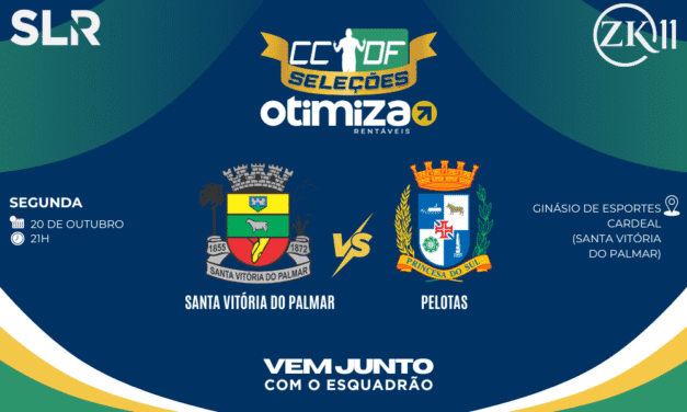SANTA VITÓRIA E PELOTAS TRAVAM BATALHA NO CARDEAL EM BUSCA DOS TRÊS PONTOS