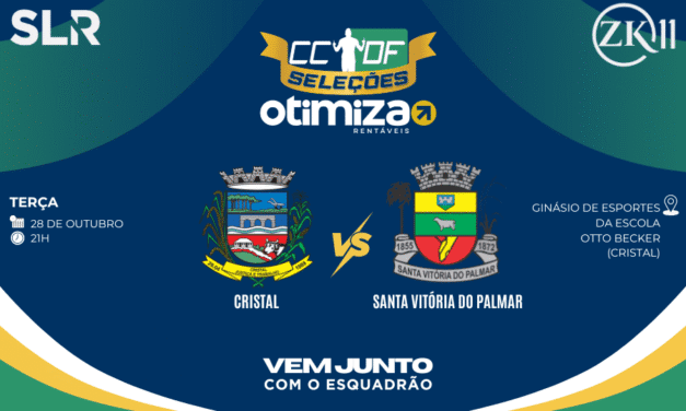 DECISÃO DRAMÁTICA: CRISTAL E SANTA VITÓRIA DUELAM PELA SOBREVIVÊNCIA NA CCDF SELEÇÕES