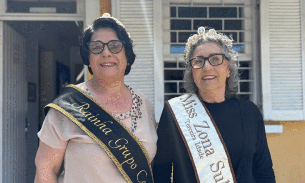ELEGÂNCIA E ALEGRIA NO MISS ZONA SUL TERCEIRA IDADE NESTE SÁBADO, 25