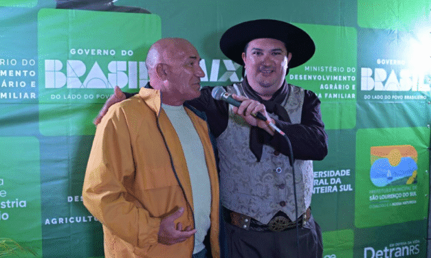 ALDO BORGES PRESTIGIA O REPONTE E REVELA DESEJO DE ATUAR POLITICAMENTE EM SLS