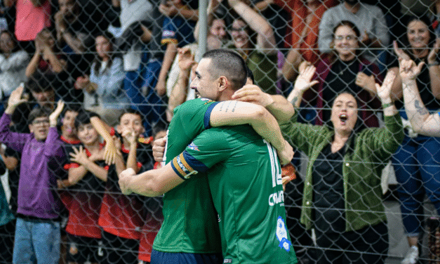 ARROIO GRANDE FAZ VALER O MANDO: NO CALOR DO GITA, DERROTA TURUÇU E SAI NA FRENTE NA DISPUTA PELA VAGA NA FINAL