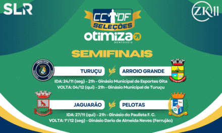 TÁ CHEGANDO A HORA DAS SEMIFINAIS DA ‘ALMEJADA’