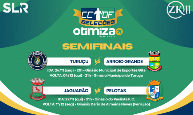 TÁ CHEGANDO A HORA DAS SEMIFINAIS DA ‘ALMEJADA’