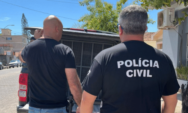 HOMEM É PRESO APÓS DESCUMPRIR CONDIÇÕES DA PRISÃO DOMICILIAR EM SÃO LOURENÇO DO SUL