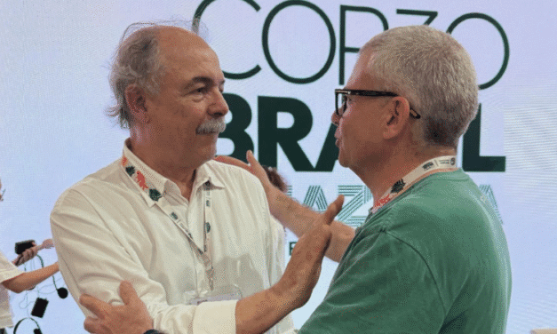 SLR CONVERSA COM O PREFEITO DIRETO DA COP 30, EM BELÉM DO PARÁ