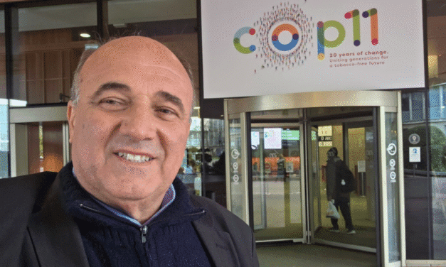 ZÉ NUNES REFORÇA QUE A VOZ DOS PRODUTORES DE TABACO ESTÁ SENDO OUVIDA NA COP11