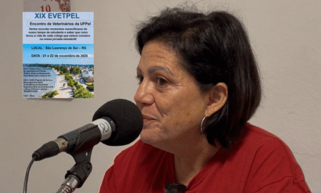 UFPEL: VETERINÁRIOS SE REÚNEM EM SÃO LOURENÇO DO SUL NO XIX EVETPEL