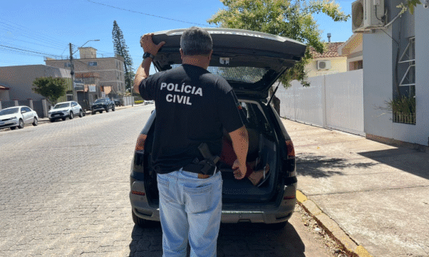 PRESO PAI ACUSADO DE VIOLÊNCIA DOMÉSTICA PRATICADA CONTRA FILHA DE 8 ANOS