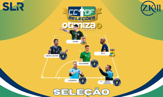 O FINO DA BOLA: CONFIRA A SELEÇÃO DA ‘ALMEJADA’