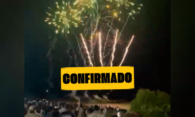 PREFEITO CONFIRMA QUEIMA DE FOGOS NO RÉVEILLON LOURENCIANO