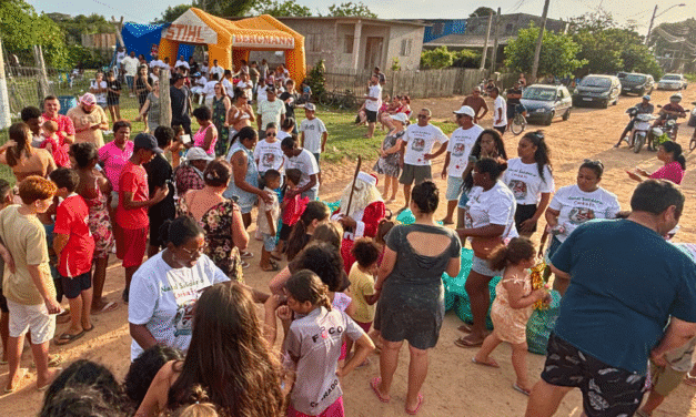 NATAL SOLIDÁRIO DA CORÉIA LEVA ALEGRIA E EMOÇÃO ÀS CRIANÇAS