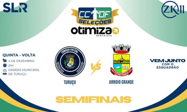 TURUÇU vs ARROIO GRANDE: BATALHA PELA VAGA NA FINAL DA ‘ALMEJADA’ – A ‘CAIXINHA’ VAI TREMER
