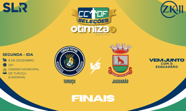TURUÇU E JAGUARÃO INICIAM A BATALHA FINAL PELA ‘ALMEJADA’ ORELHUDA DOURADA – A GUERRA COMEÇA NA ‘CAIXINHA’, NESTA SEGUNDA, 8