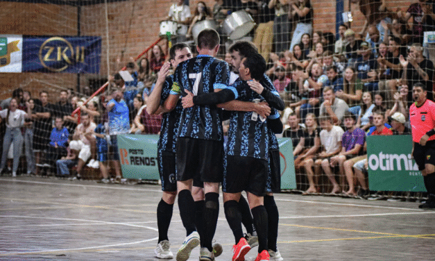 NA PRESSÃO INSANA DA ‘CAIXINHA’, TURUÇU LARGA NA FRENTE DE JAGUARÃO E GARANTE VANTAGEM NA GRANDE FINAL