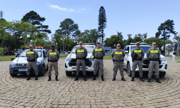 BRIGADA MILITAR ANUNCIA REFORÇO NO VERANEIO, OPERAÇÕES ESPECIAIS E NÚMEROS EXPRESSIVOS DE APREENSÕES EM SÃO LOURENÇO DO SUL