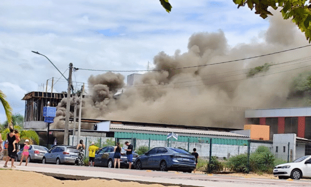 FRITADEIRA ELÉTRICA TERIA PROVOCADO INCÊNDIO EM ESTABELECIMENTO COMERCIAL