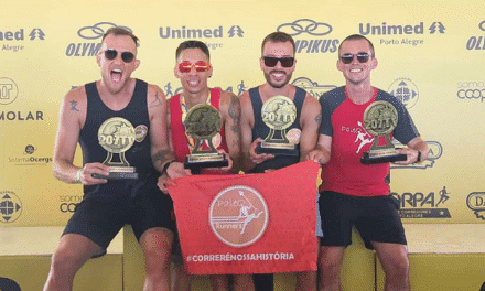 LOURENCIANOS FAZEM HISTÓRIA NA 20ª TTT E CONQUISTAM O TÍTULO NO QUARTETO MASCULINO GERAL