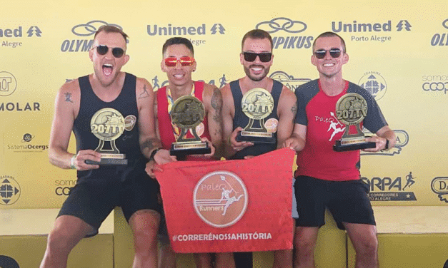 LOURENCIANOS FAZEM HISTÓRIA NA 20ª TTT E CONQUISTAM O TÍTULO NO QUARTETO MASCULINO GERAL