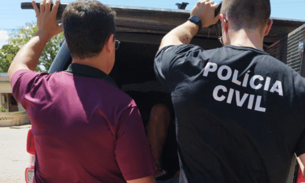 CONDENADO POR ESTUPRO DE VULNERÁVEL É PRESO NO BANHADO DO TIGRE