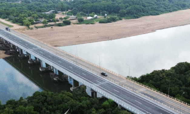 PONTE SOBRE O RIO CAMAQUÃ, EM CRISTAL, SERÁ ENTREGUE NESTA SEXTA-FEIRA