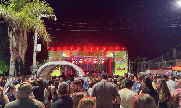 FESTIVAL DE VERÃO MOVIMENTA O LARGO LAURA ABREU NESTE SÁBADO