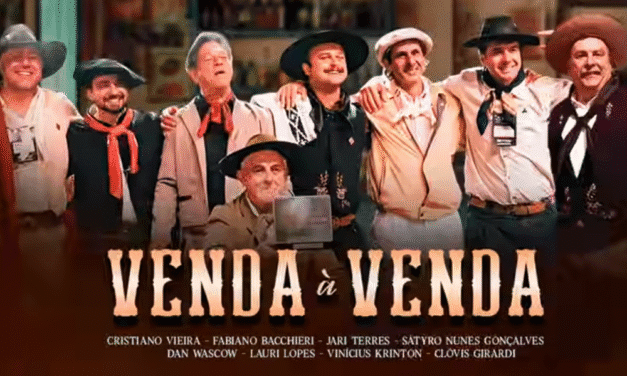 “VENDA À VENDA”, DISPONÍVEL NAS PLATAFORMAS DIGITAIS