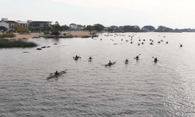 REMANDO NA PÉROLA DA LAGOA: EVENTO REUNIU CENTENAS DE CAIAQUES EM SLS NO FINAL DE SEMANA