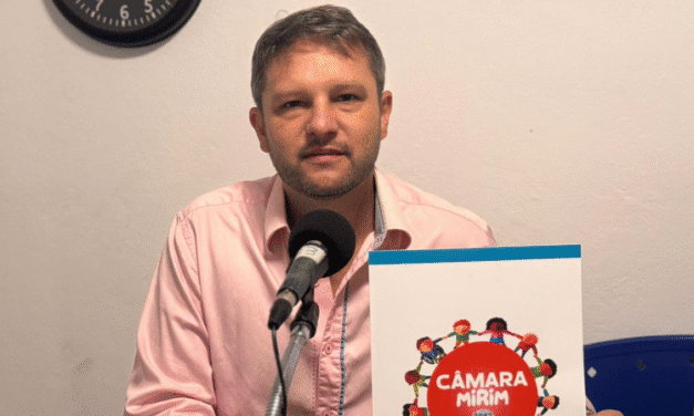 POSSE DA CÂMARA MIRIM ACONTECE HOJE À NOITE EM SÃO LOURENÇO DO SUL