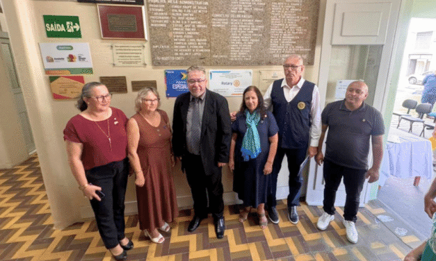 ROTARY INTERNATIONAL: SANTA CASA RECEBE US$ 30 MIL EM EQUIPAMENTOS PARA O BLOCO CIRÚRGICO