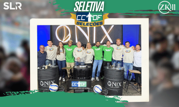 O CAMINHO ATÉ A ‘ALMEJADA’: CONFIRA A TABELA DE JOGOS E OS GRUPOS DA SELETIVA DA CCDF SELEÇÕES 2026