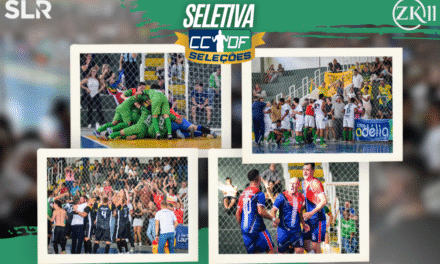 ESPETÁCULO: DOMINGO DE ARREPIAR GARANTE VAGA A QUATRO GIGANTES!