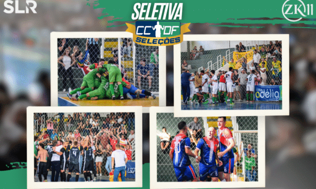 ESPETÁCULO: DOMINGO DE ARREPIAR GARANTE VAGA A QUATRO GIGANTES!