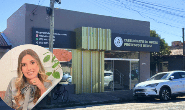 DRA. AMANDA FAZ BALANÇO DE UM ANO À FRENTE DO TABELIONATO EM SÃO LOURENÇO DO SUL