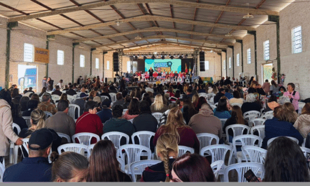 XIX MENTAL TCHÊ MOVIMENTA SÃO LOURENÇO DO SUL COM FOCO EM SAÚDE MENTAL COLETIVA