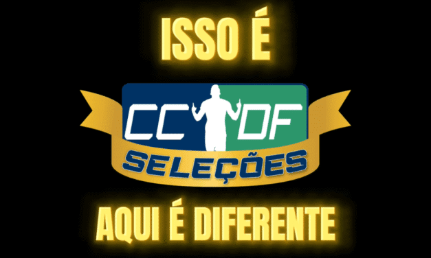 “AQUI É DIFERENTE”: CCDF LANÇA VÍDEO QUE RETRATA PAIXÃO DAS COMUNIDADES