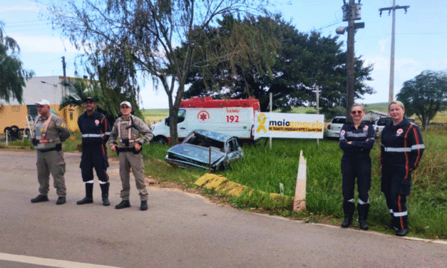 INICIA O MAIO AMARELO COM FOCO NA EMPATIA PARA SALVAR VIDAS NO TRÂNSITO