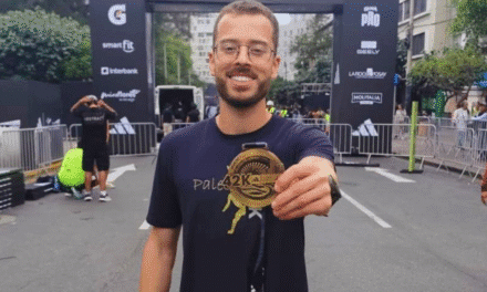 VOA VINI: ATLETA LOURENCIANO BRILHA NO PERU E CONQUISTA MARCA HISTÓRICA