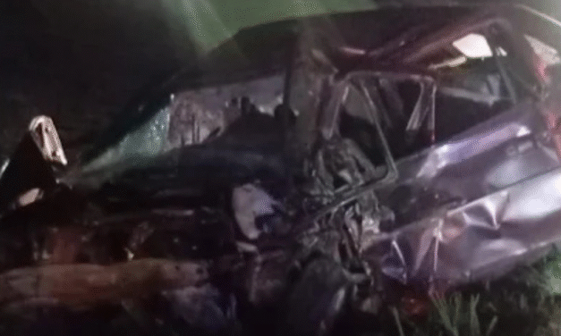 TRAGÉDIA NA BR-116: COLISÃO FRONTAL DEIXA ÓBITO E FERIDO GRAVE EM TURUÇU