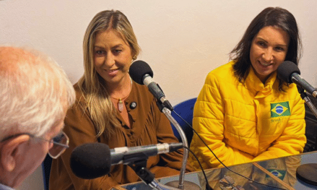 PRÉ-CANDIDATAS DO PL AO PLEITO DE 2026 PARTICIPAM DO SLR RÁDIO