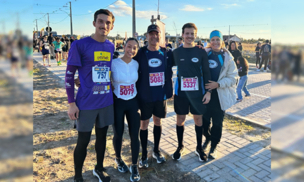 FAMÍLIA UNIDA É DESTAQUE NA 8ª EDIÇÃO DA SUNSET RUN PELOTAS