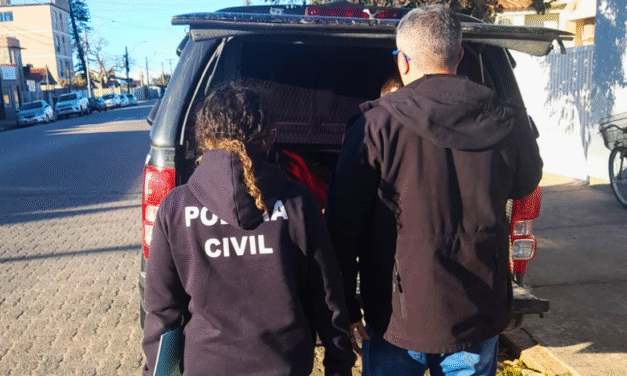 ACUSADO DE TRÁFICO DE DROGAS É PRESO PELA POLÍCIA CIVIL