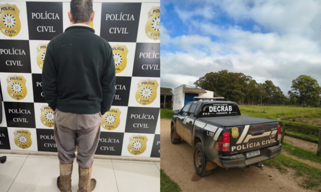 ABIGEATO: DECRAB PRENDE HOMEM EM OPERAÇÃO NA CAMPONESA, INTERIOR DE SLS