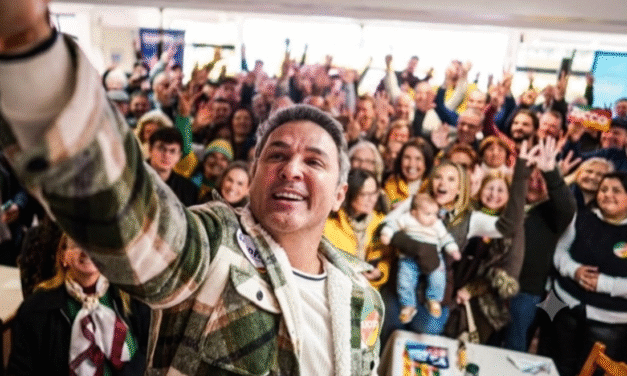 PRÉ-CANDIDATO AO PIRATINI, LUCIANO ZUCCO REÚNE APOIADORES EM SÃO LOURENÇO DO SUL