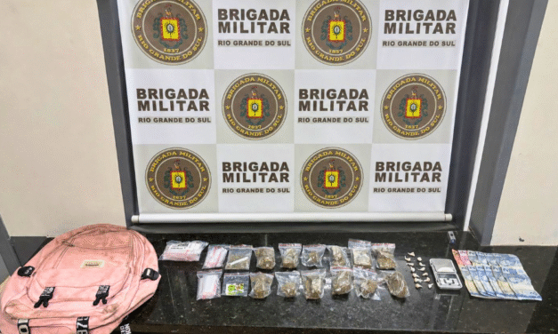 HOMEM TENTA FUGIR DA POLÍCIA, MAS É PRESO POR TRÁFICO DE DROGAS EM SLS