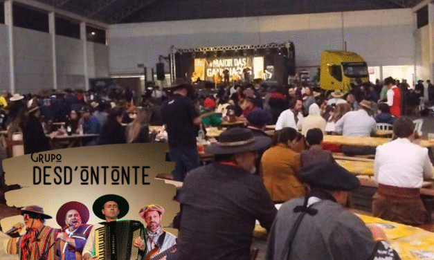 FABIANO BACCHIERI E FERNANDO SAALFELD PARTICIPAM DE GRANDE FESTIVAL GAÚCHO EM SANTA CATARINA