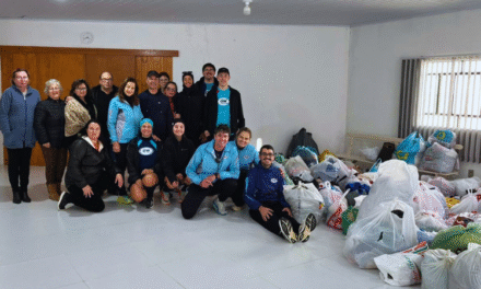 CAMPANHA DA OW ARRECADA CERCA DE 3 MIL PEÇAS E BENEFICIA CASA DA PAZ