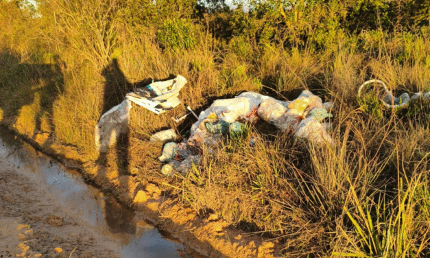 DESCARTE IRREGULAR DE LIXO REVOLTA MORADORES NO PASSO DOS BAIOS